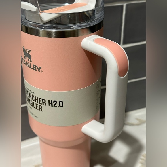🍑TARGET x STANLEY -PEACH 40oz Stainless Steel H2.0 FlowState Quencher Tumbler🍑 - Picture 12 of 15